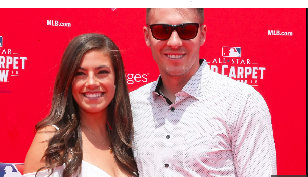 Baseball Wives and Girlfriends — Patrick Corbin and Jen Ancone