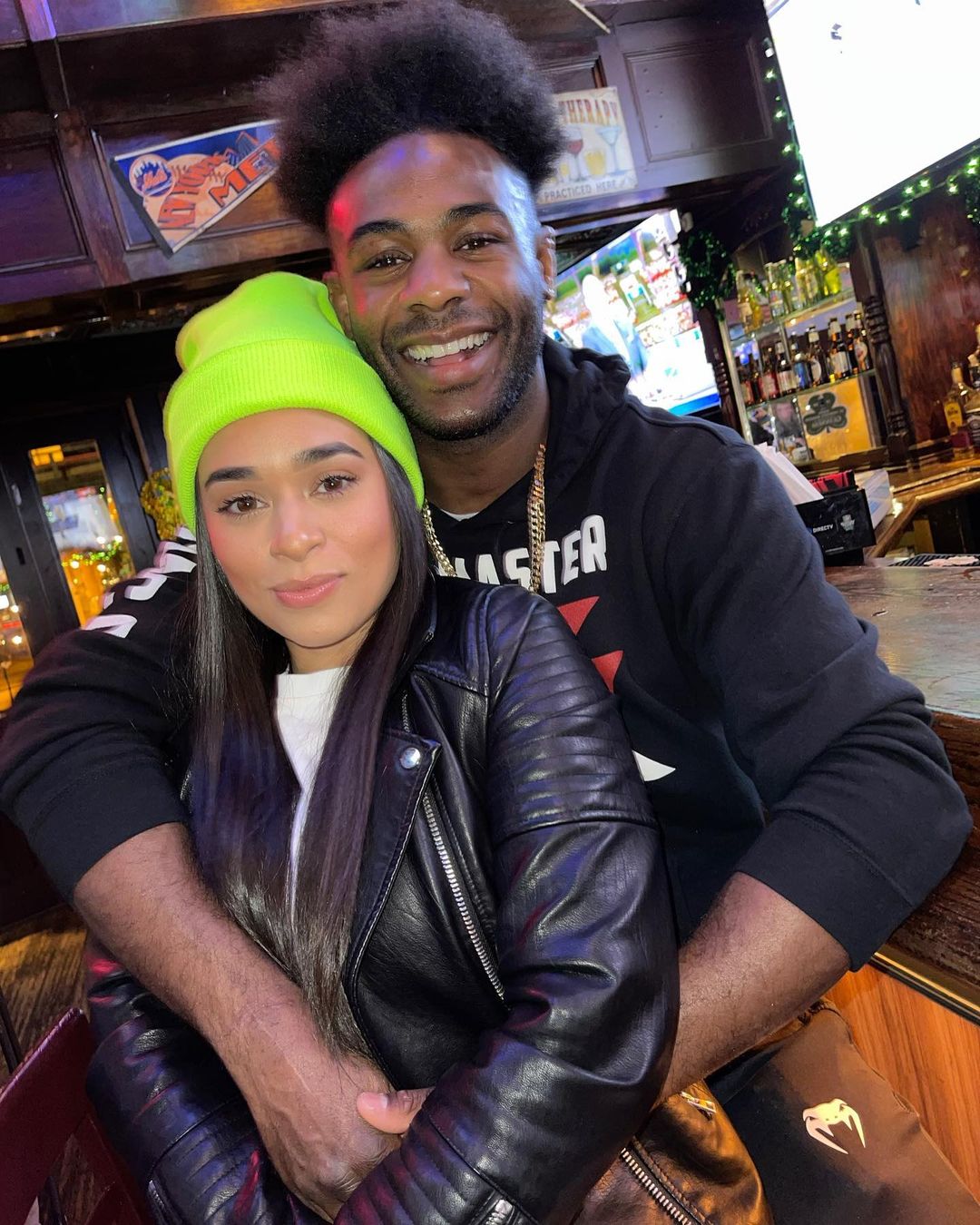 Who is Aljamain Sterling's fiancé Rebecca Cruz? - ABTC