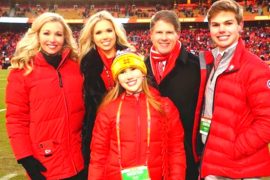 Who are Clark Hunt's children, Gracie, Ava, and Knobel Hunt? Meet