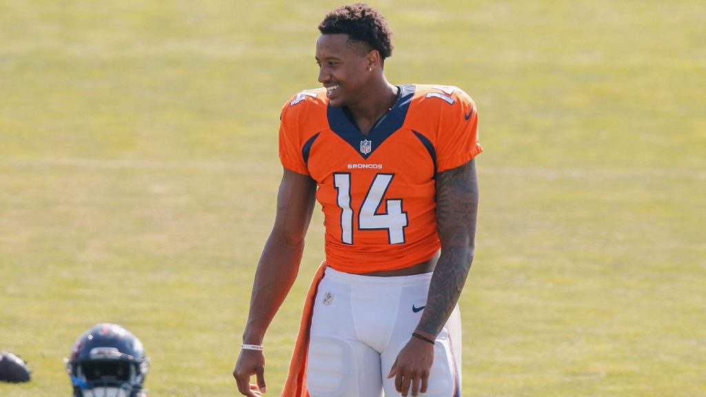 Courtland Sutton Stats, Fantasy, College, Contract, Injury ABTC
