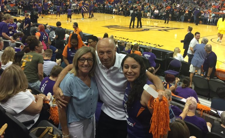 Liliana Taurasi and Mario Taurasi: Who are Diana Taurasi's parents? - ABTC