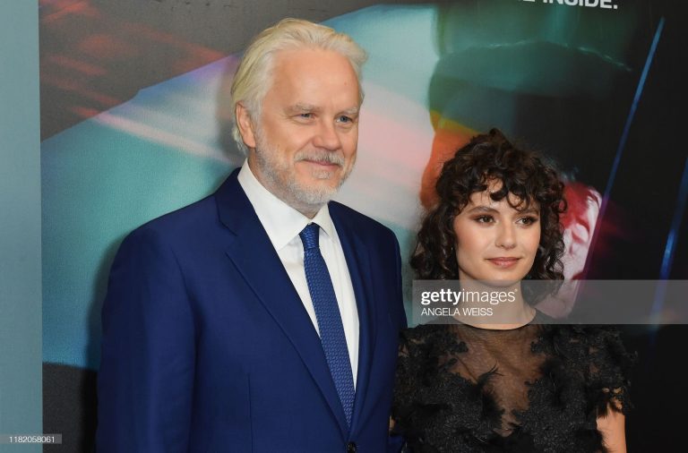 Tim Robbins Ex Wife Who Is Gratiela Brancusi Abtc 3845