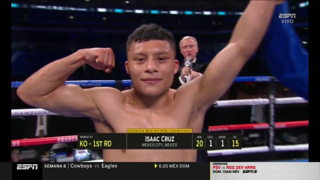 Isaac Cruz Height, Next Fight, Record, Nationality, Weight ABTC