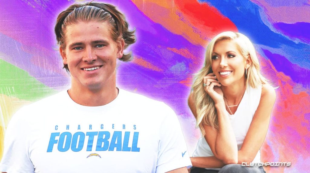 Justin Herbert Girlfriend Meet Taylor Bisciotti ABTC