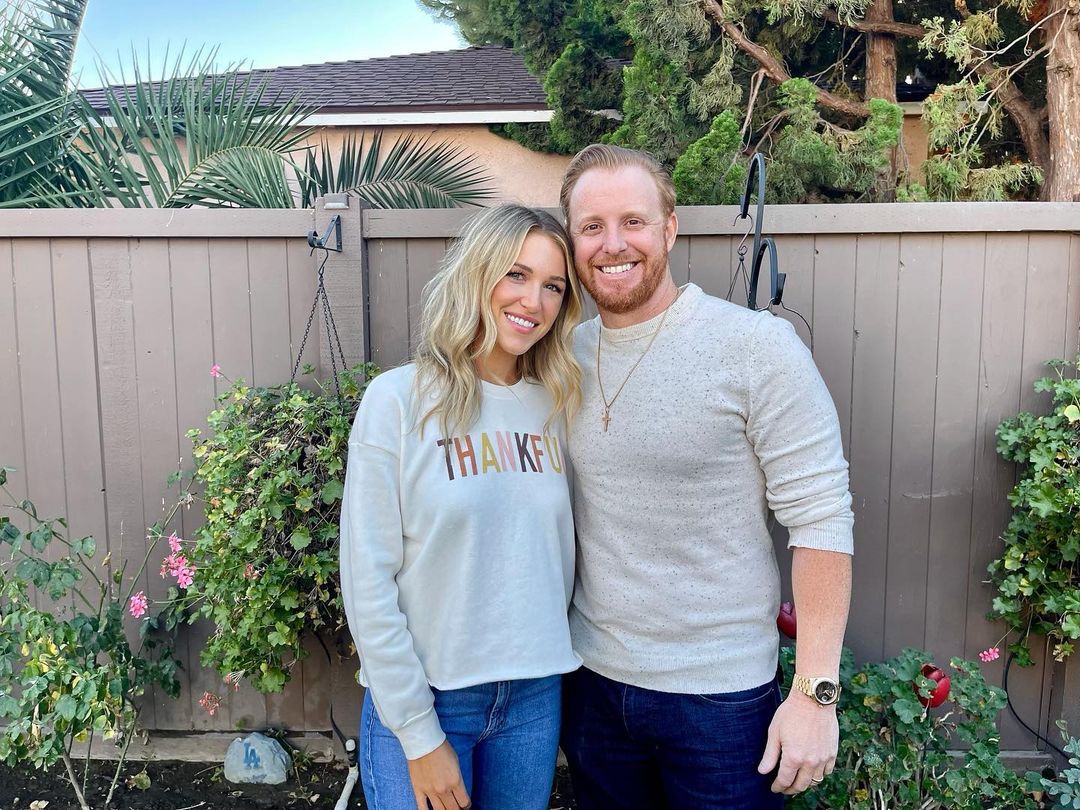 Justin Turner's wife Kourtney Elizabeth 