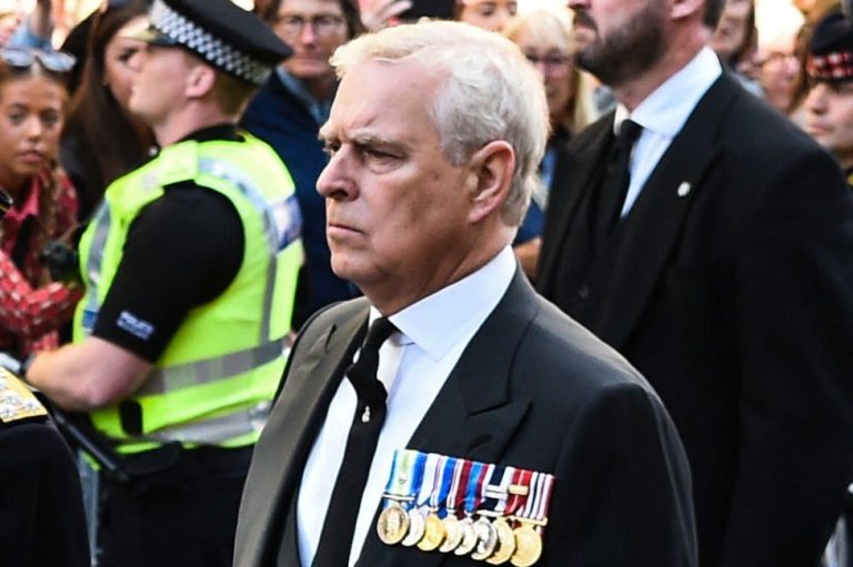 Why was Prince Andrew stripped of his military uniform? - ABTC