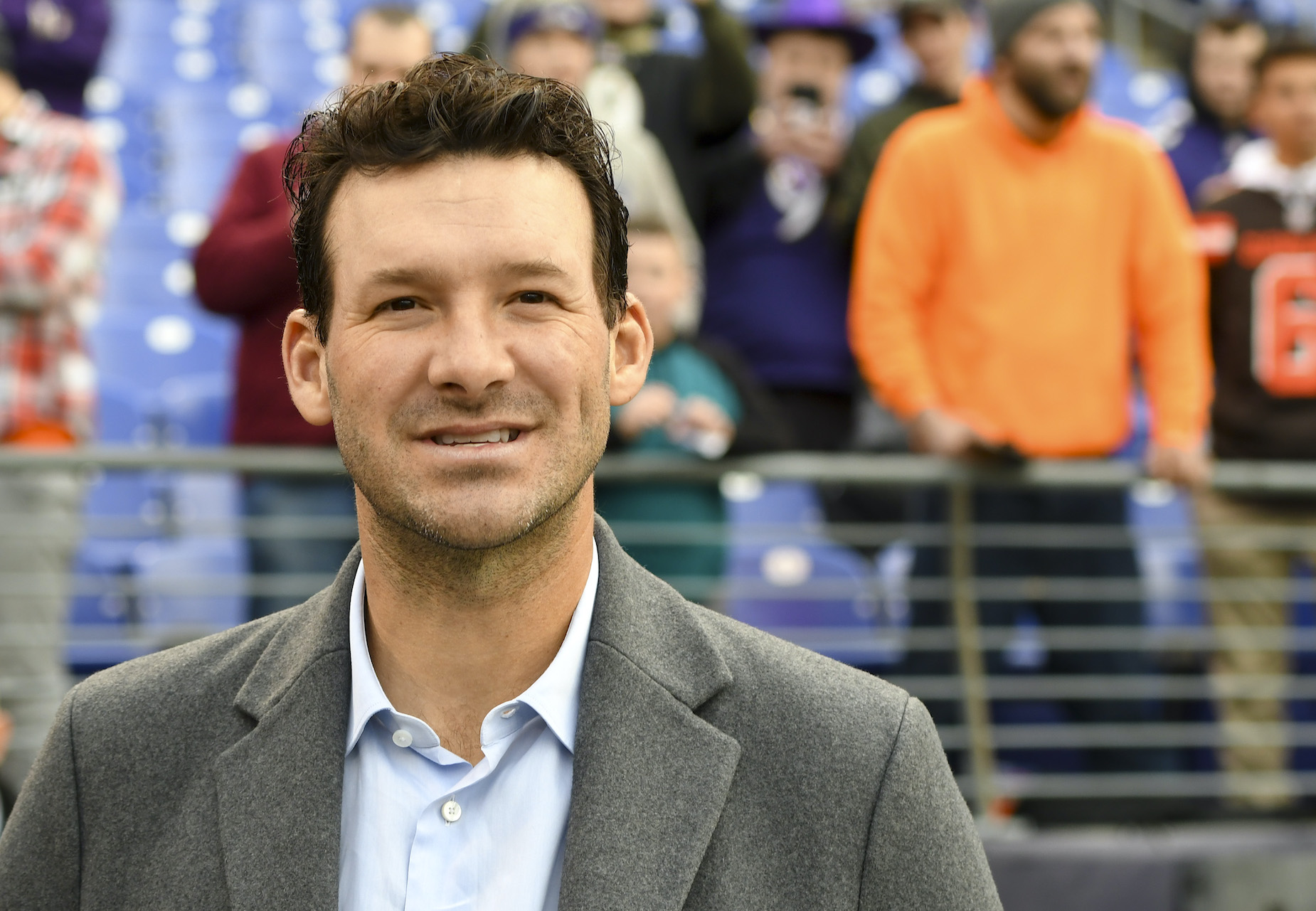 Tony Romo Stats, College, Age, Jersey, Height, Salary ABTC