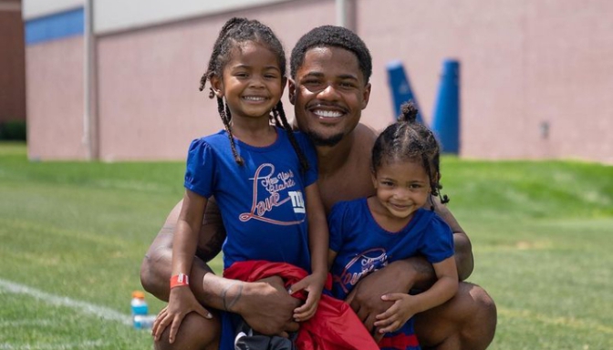 Sterling Shepard Children: Does Sterling Shepard Have Kids? - ABTC