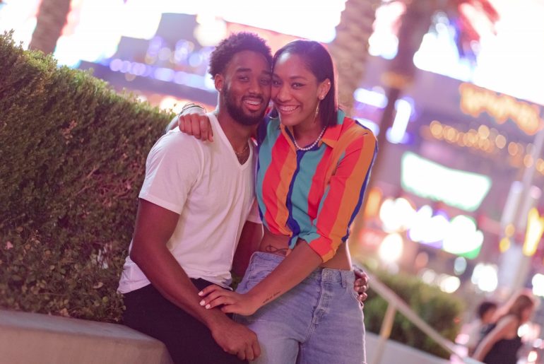 Who is A'Ja Wilson's boyfriend Josh Cunningham? - ABTC