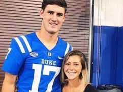 Who is Daniel Jones girlfriend Ella Bonafede? - ABTC