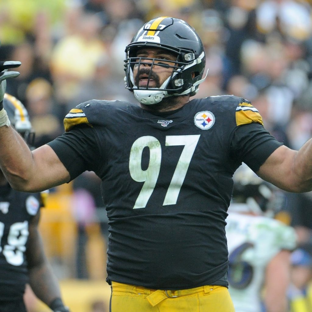 Cameron Heyward Contract, Salary, Height, PFF, Position, College, Age