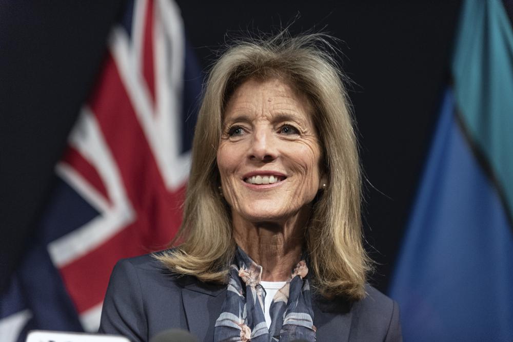 Caroline Kennedy