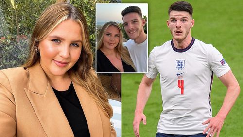 Declan Rice Girlfriend Who Is Lauren Fryer Abtc 7934