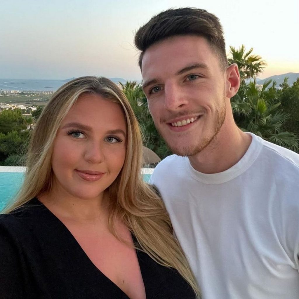 Declan Rice Girlfriend Who is Lauren Fryer? ABTC