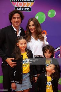 Guillermo Ochoa Children: Meet Lucciana Ochoa Mora and Guillermo Ochoa ...