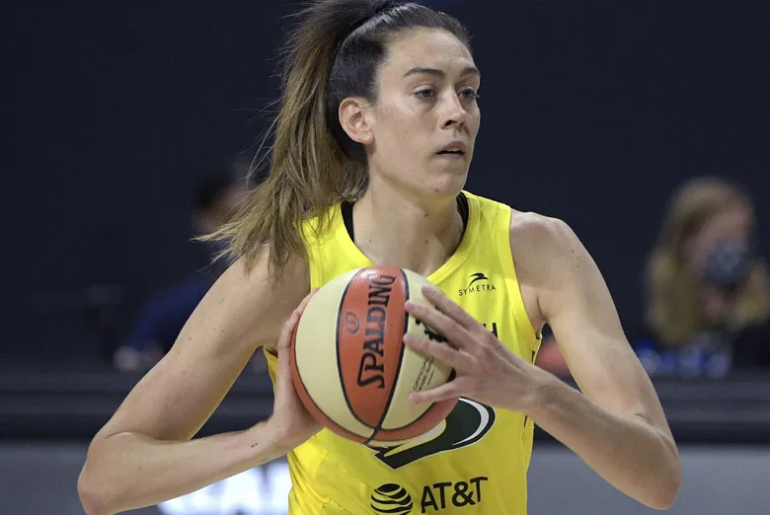 What is Breanna Stewart's salary? - ABTC