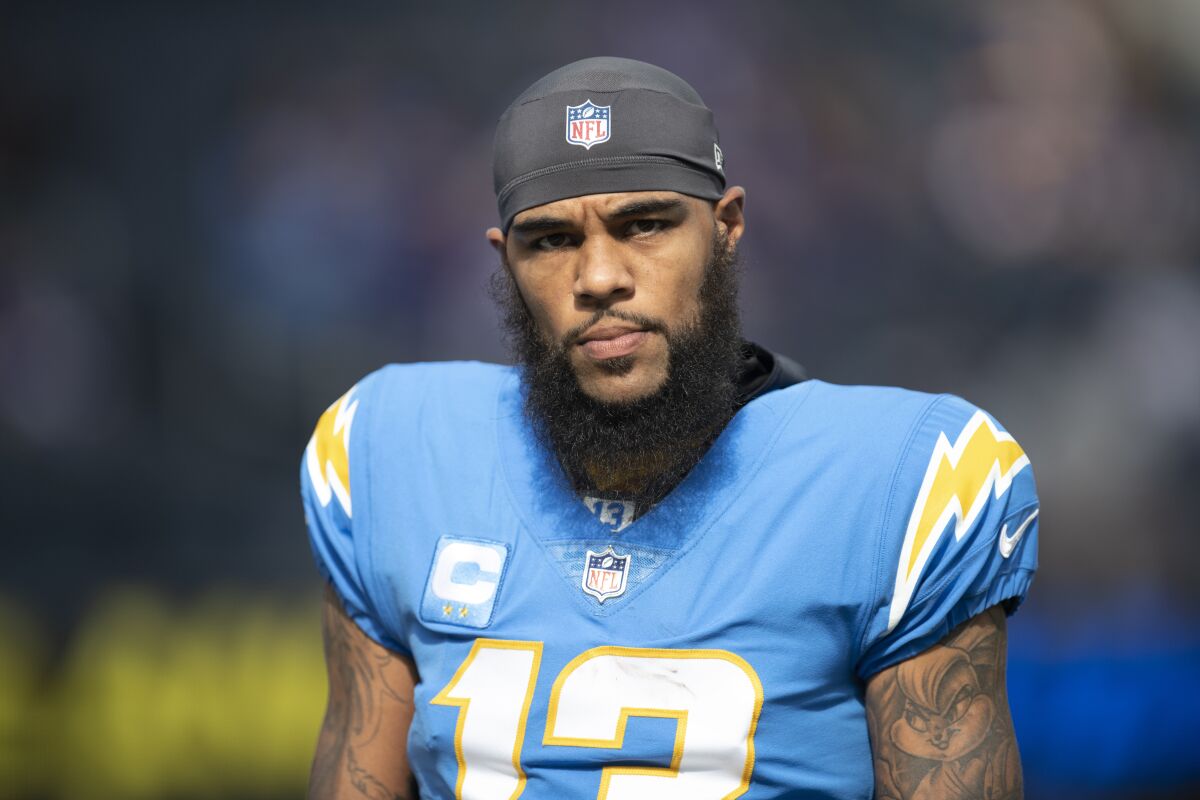 Keenan Allen Injury, Stats, College, Contract, Status, News ABTC