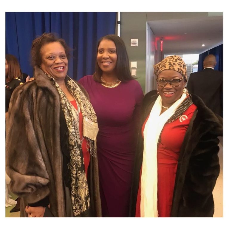 Is Letitia James a member of a Sorority - ABTC