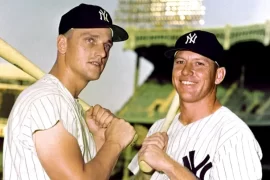 Mickey Mantle and Roger Maris