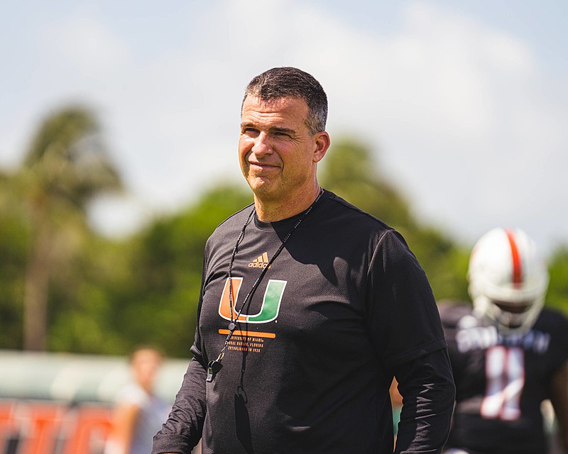 Mario Cristobal Contract, Salary, Birthday, Stats, House, Age ABTC