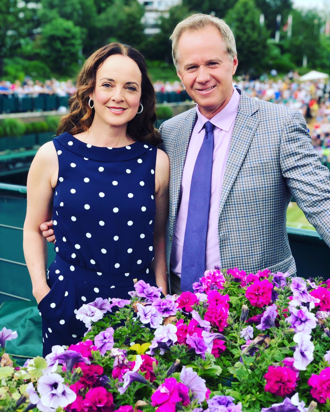 Melissa Errico Who is Patrick McEnroe s wife ABTC