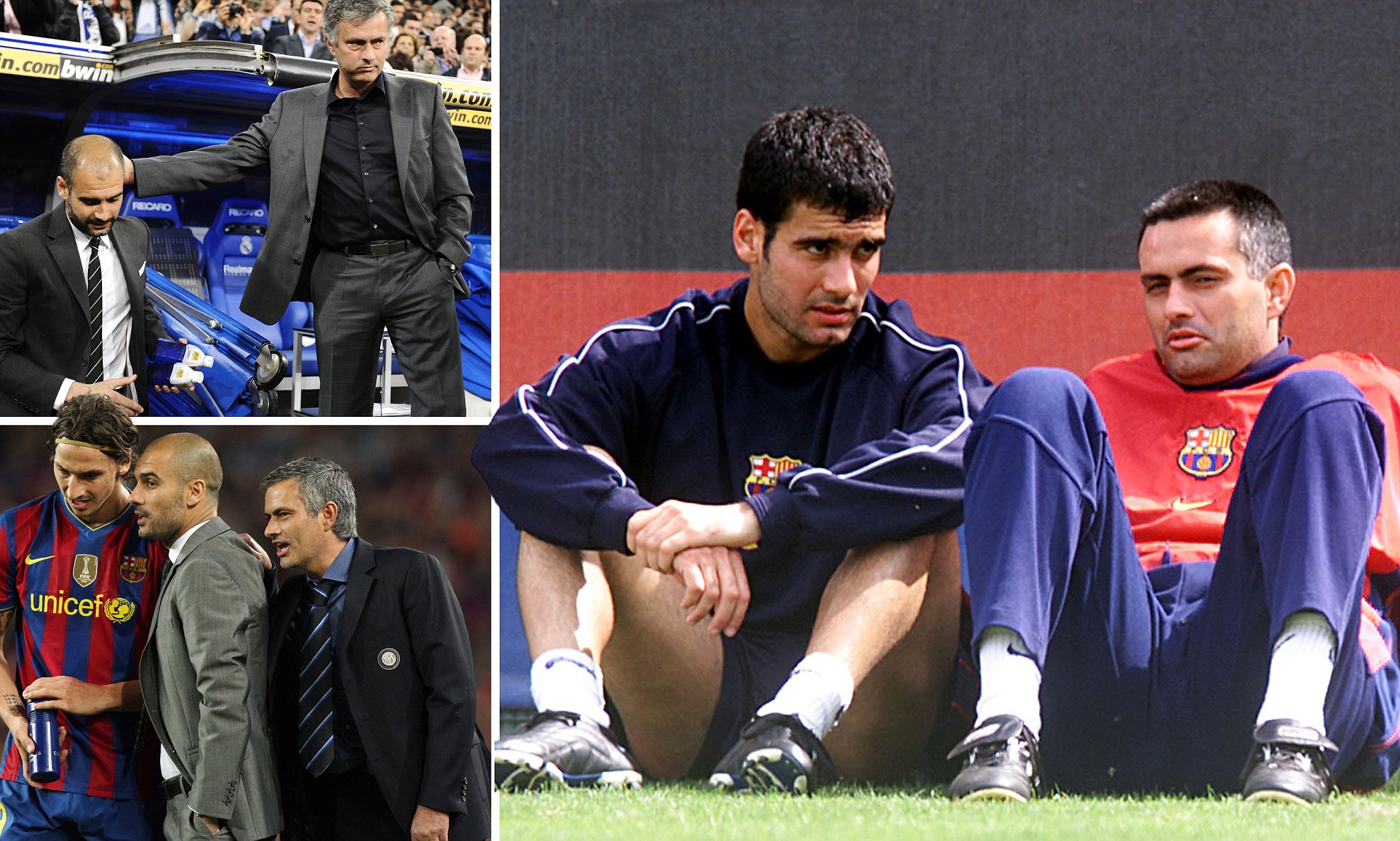 Who Is Better Pep Guardiola Or José Mourinho? - ABTC