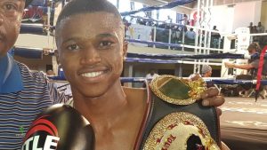 Sivenathi Nontshinga Boxer Wife, Biography, Net Worth - ABTC