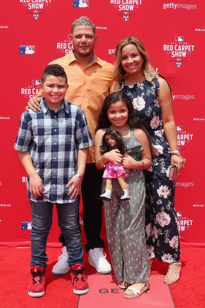 Yadier Molina Children: Meet Yanuell Benjamin Molina, Adrianna Molina,  Daniel Benjamin - ABTC