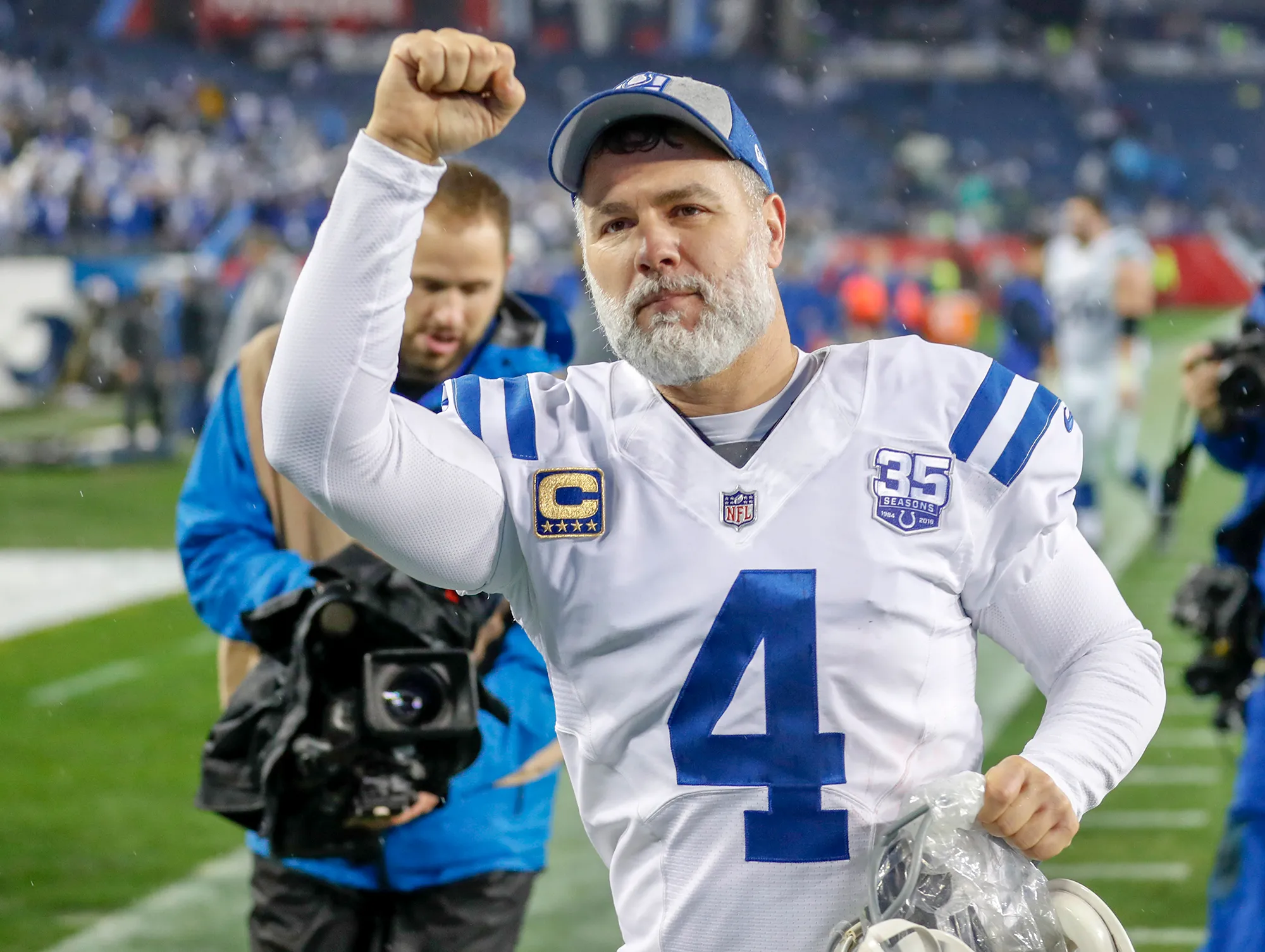 Adam Vinatieri announces his retirement - WQKT Sports Country Radio -  Wooster Ohio