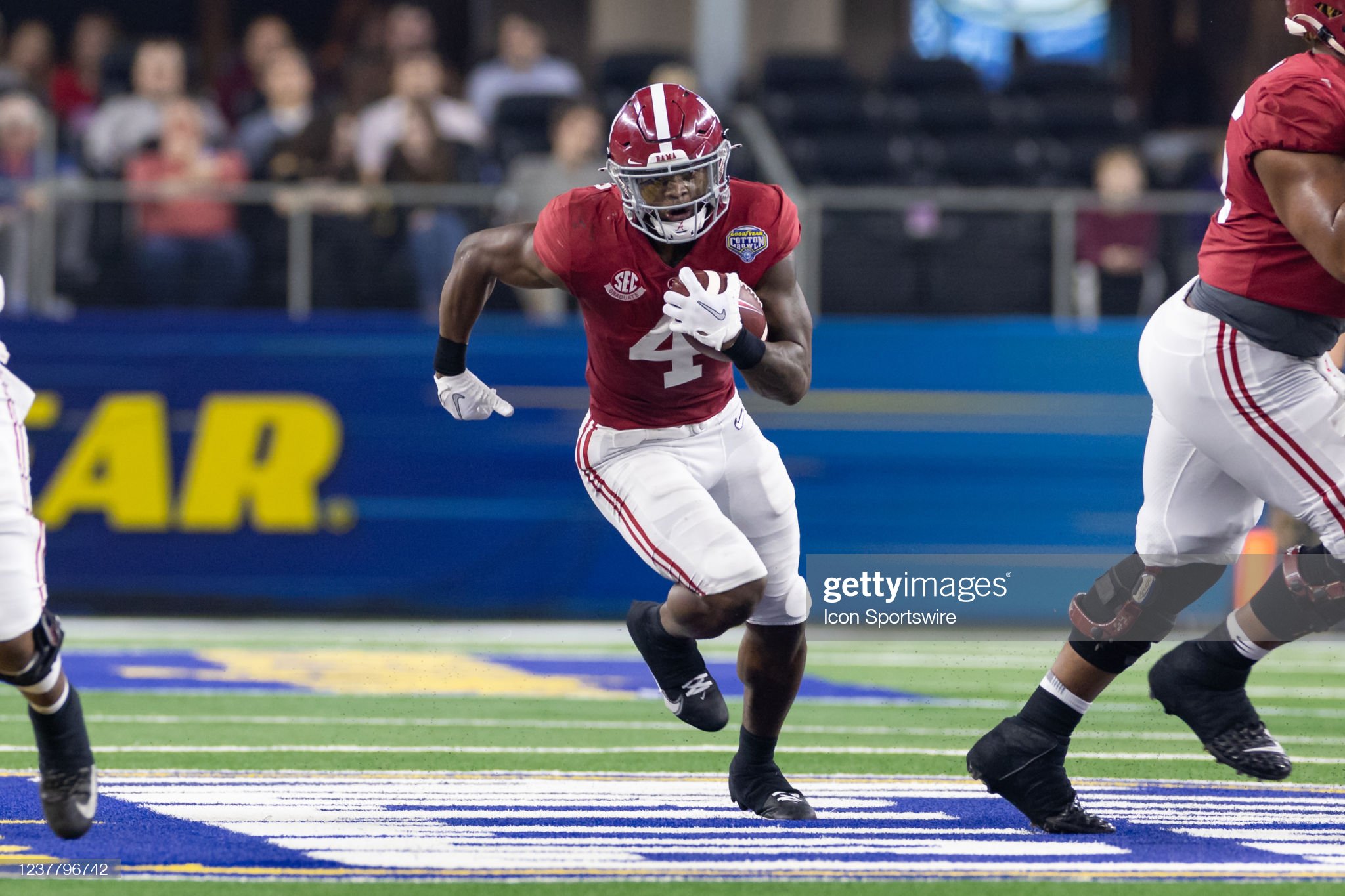 Brian Robinson Jr. Age, Contract, Draft, Stats, Instagram ABTC