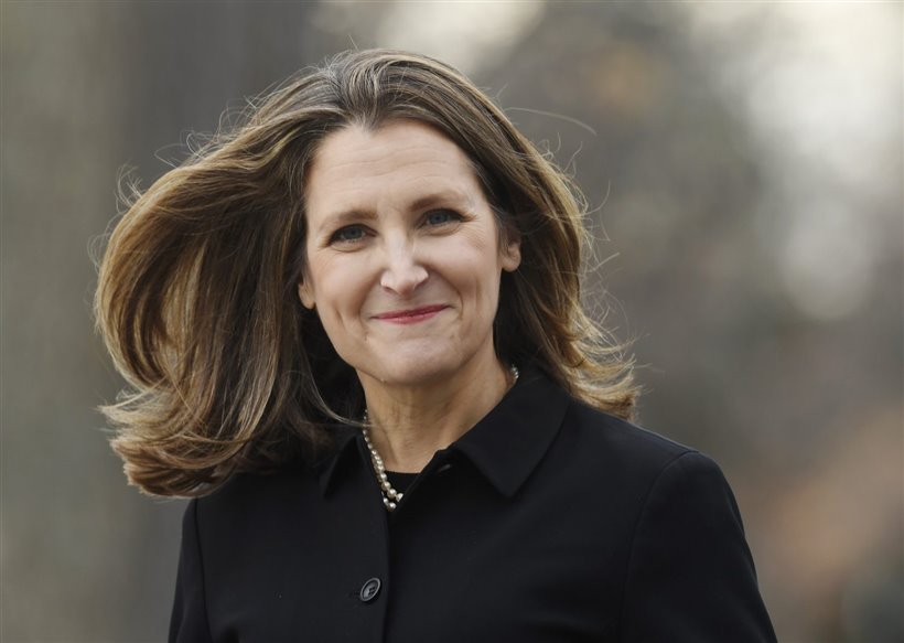 Chrystia Freeland Husband: Is Chrystia Freeland Still Married? - ABTC