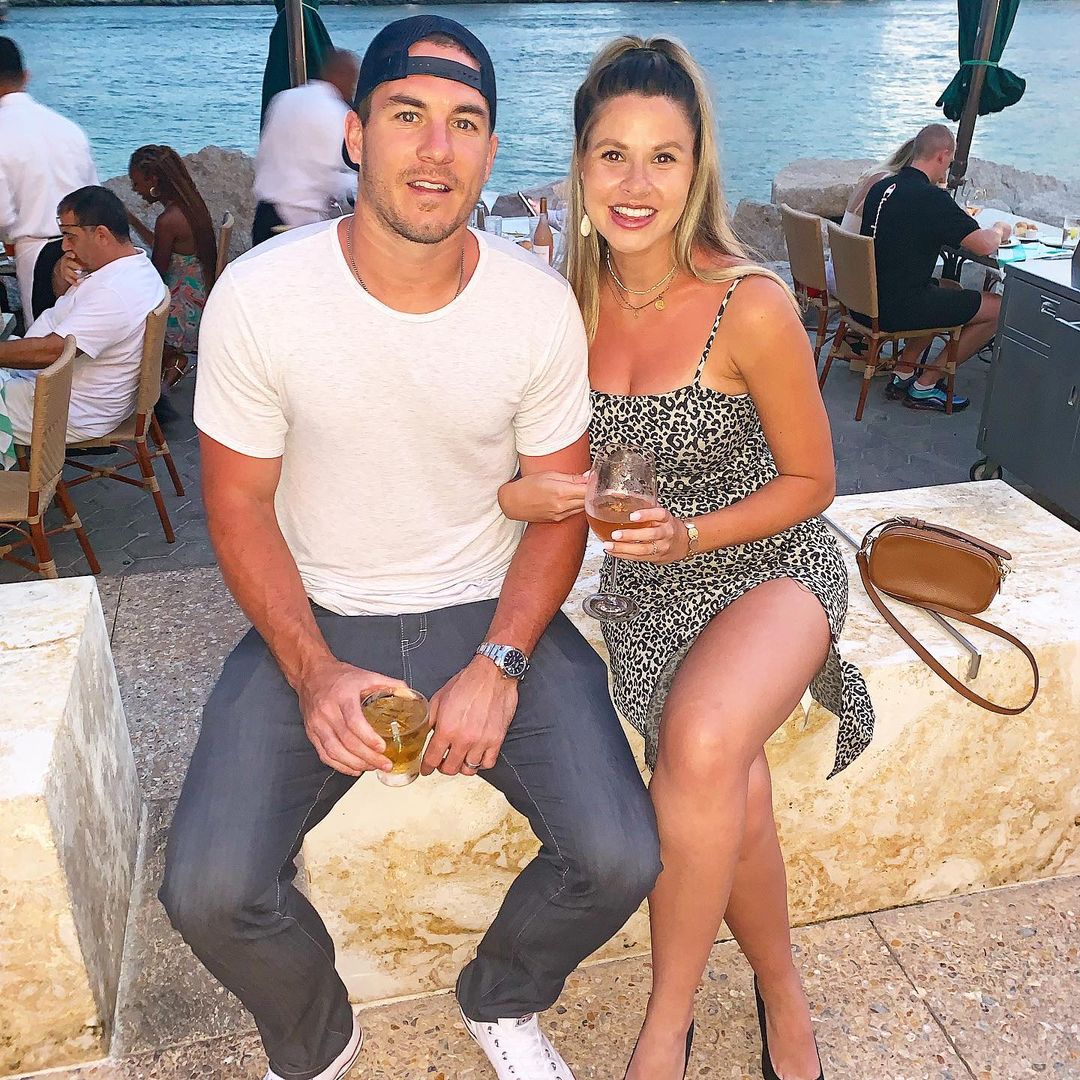 Who Is Alexis T. Realmuto? Meet The Graceful Wife Of J. T.