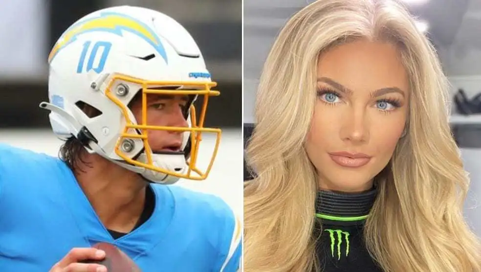 Who is Justin Herbert Girlfriend in 2023? Unraveling Taylor Bisciotti  Connection