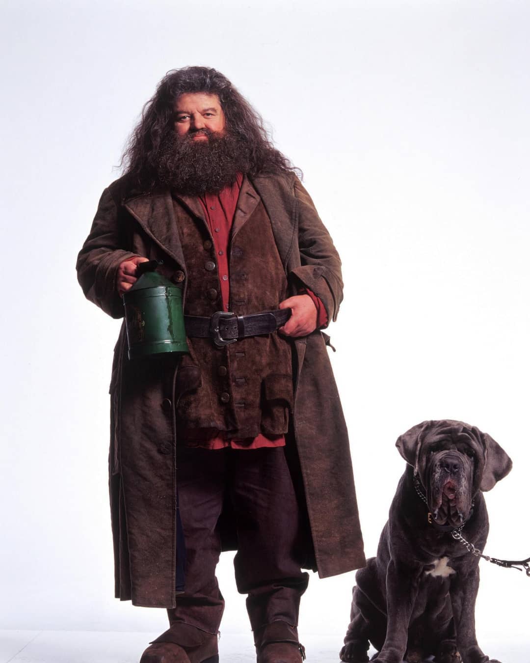 Was Robbie Coltrane In Harry Potter? Is Hagrid Played By Two Actors ...