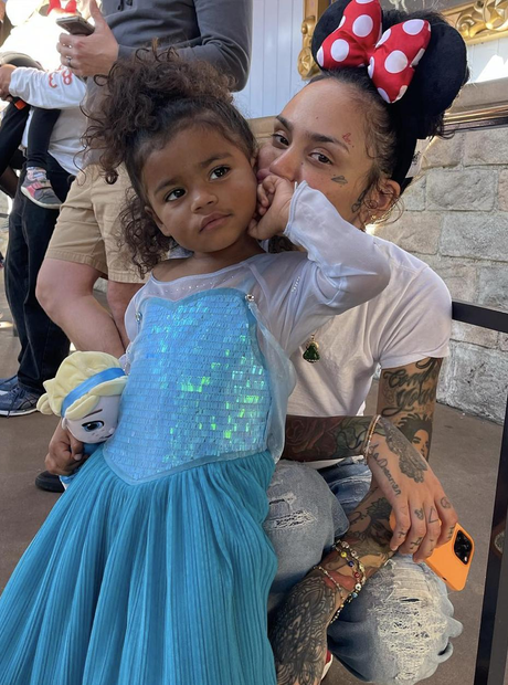 Kehlani Children: Meet Her Daughter Adeya Nomi. - ABTC