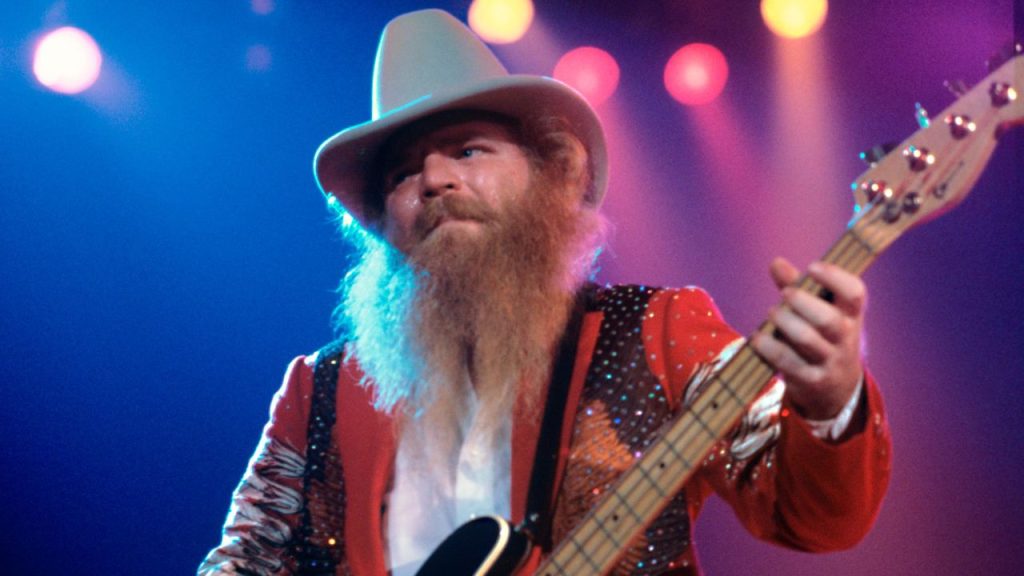 Dusty Hill