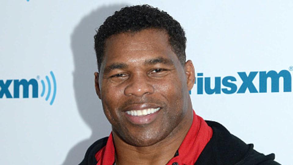 How many yards did Herschel Walker run for in the NFL? ABTC