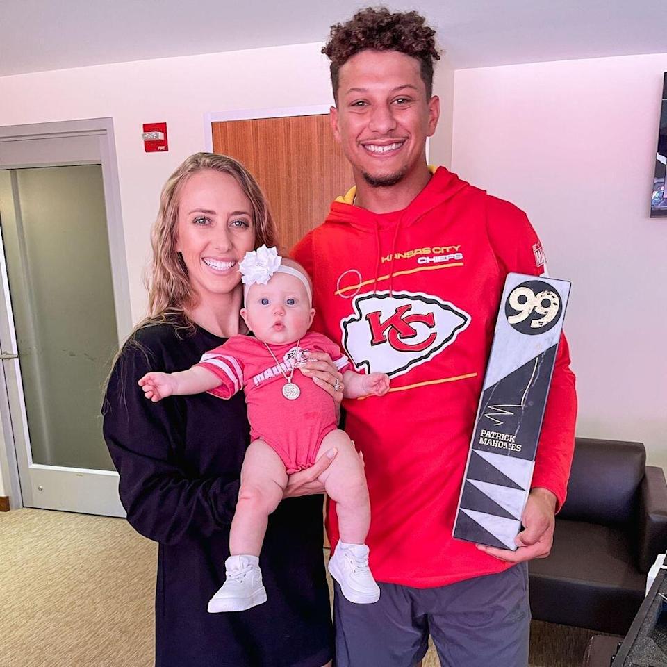 Patrick Mahomes Daughter: Meet Sterling Skye Mahomes - ABTC