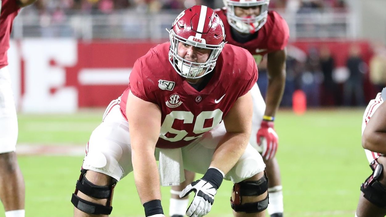 Brian Baldinger Compares Landon Dickerson to Quenton Nelson