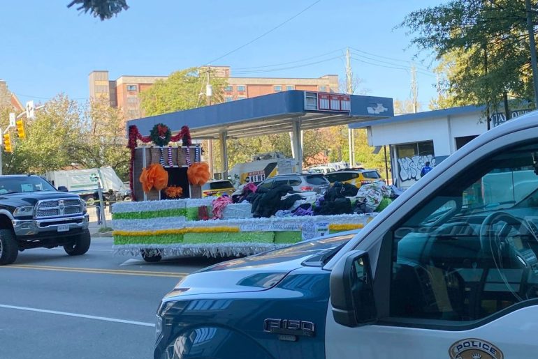 Why was Raleigh parade Cancelled? ABTC