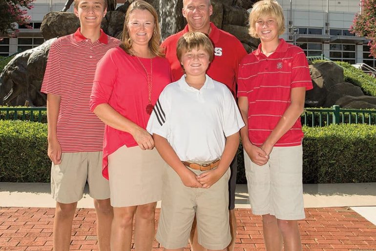 Dave Doeren Children Meet Connor Doeren, Jacob Doeren, Luke Doeren ABTC