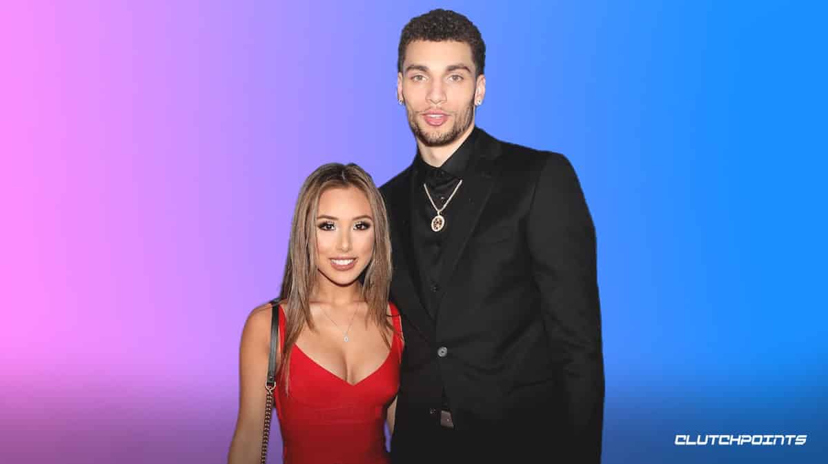 Zach LaVine Fiancée: Who is Hunter Mar? Know all about her and their  relationship – FirstSportz