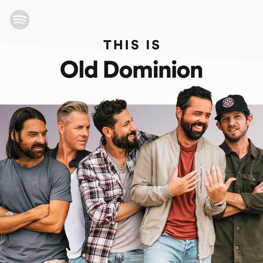 What was Old Dominion‘s first hit? Who is touring with Old Dominion