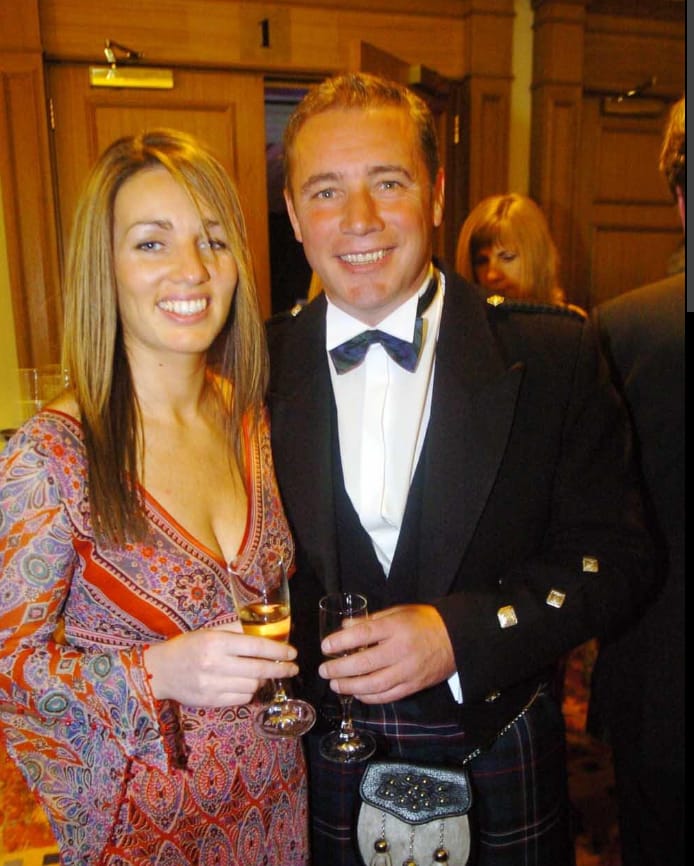 Ally McCoist Wife: Meet Vivien Ross - ABTC