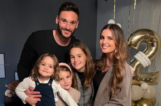 Hugo Lloris Children: Meet Anna Rose Lloris, Leandro Lloris, Giuliana ...