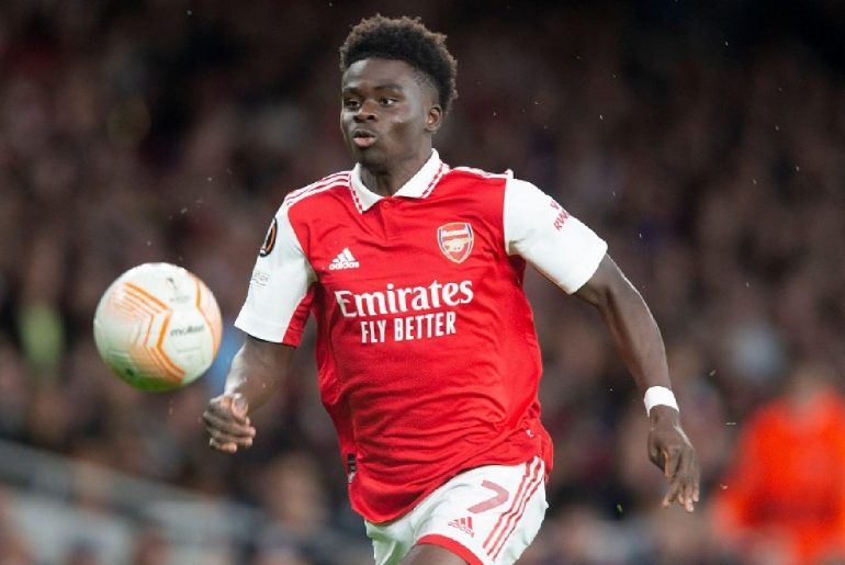 Bukayo Saka Net Worth - Abtc