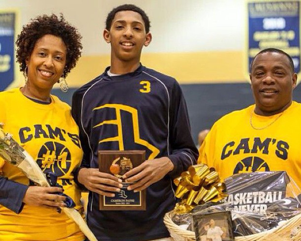 Cameron Payne Parents: Meet Tony Payne, Leshawn Payne - ABTC