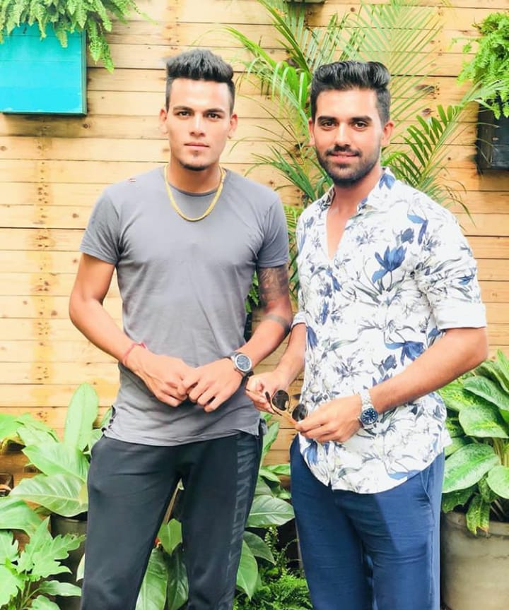 What is the relation between Rahul Chahar and Deepak Chahar? - ABTC