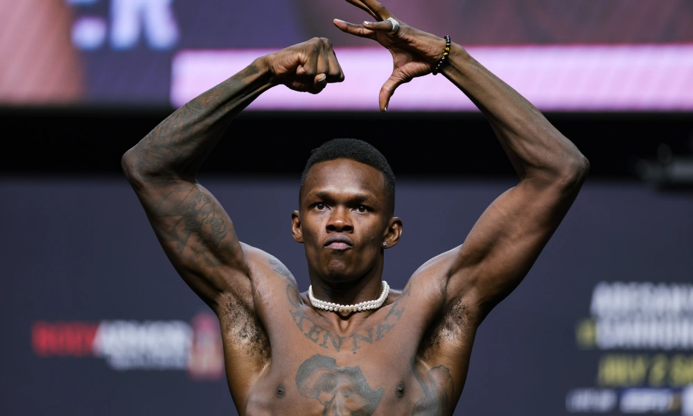 Israel Adesanya 