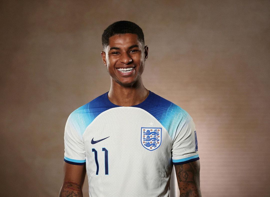 Marcus Rashford England 2024 Team - Bel Amelita